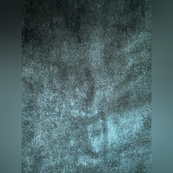 Free People blue velvet skinny jeans - Picture 6 of 6